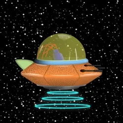 Alien UFO 2917