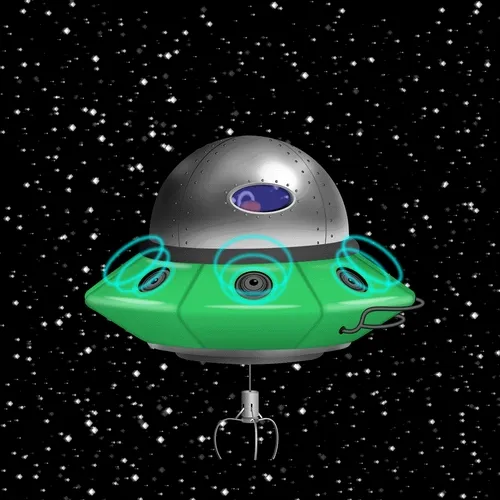 Alien UFO 904