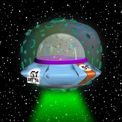 Alien UFO 3671