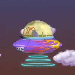 Alien UFO 1112