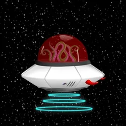 Alien UFO 3422