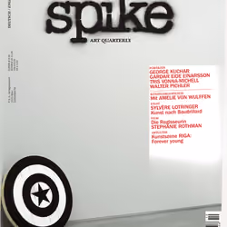 Spike Art Magazine Cover #14