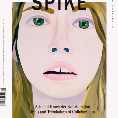 Spike Art Magazine Cover #34
