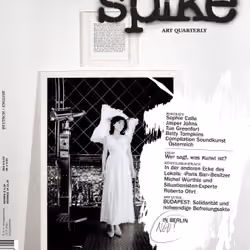 Spike Art Magazine Cover #09