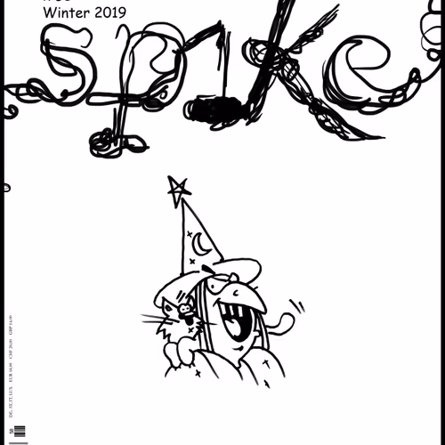 Spike Art Magazine Cover #58