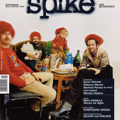 Spike Art Magazine Cover #02