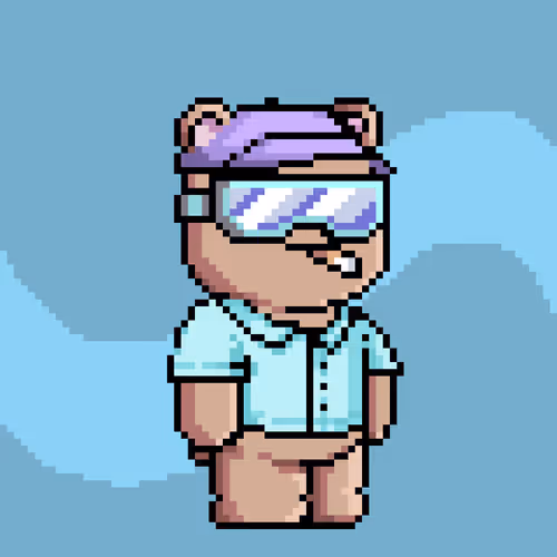 Chillbearclub Pixel Avatars