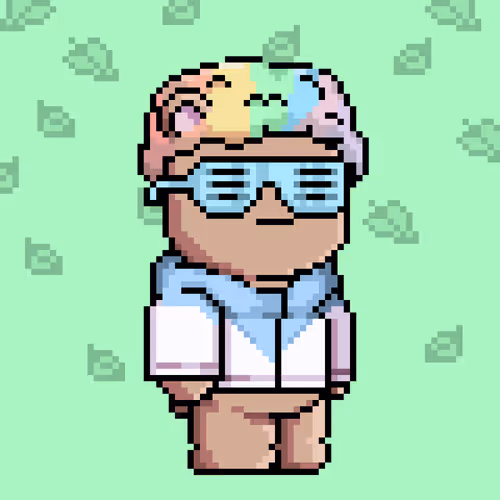 Chillbearclub Pixel Avatars