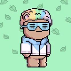 Chill Bear Club - Pixel Avatars #3571