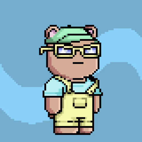 Chillbearclub Pixel Avatars