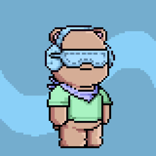 Chillbearclub Pixel Avatars