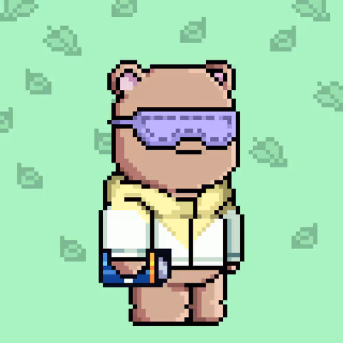 Chillbearclub Pixel Avatars