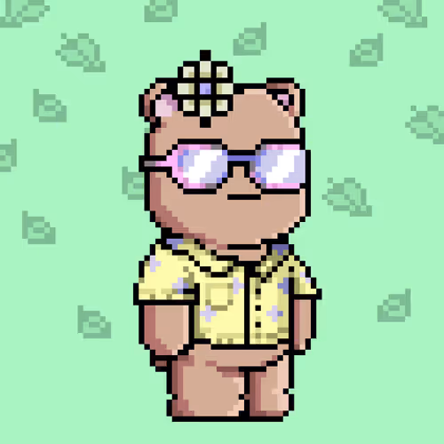 Chillbearclub Pixel Avatars
