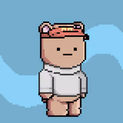 Chill Bear Club - Pixel Avatars #3420