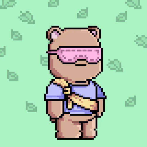 Chillbearclub Pixel Avatars