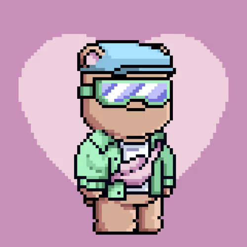 Chillbearclub Pixel Avatars