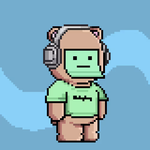 Chillbearclub Pixel Avatars