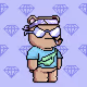 Chill Bear Club - Pixel Avatars #2714