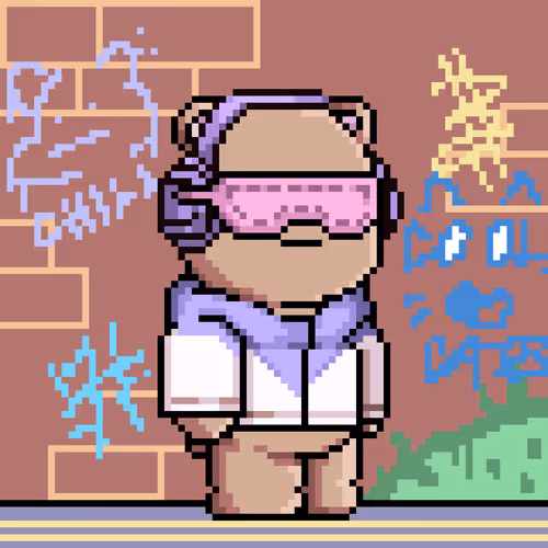 Chillbearclub Pixel Avatars