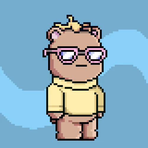 Chillbearclub Pixel Avatars
