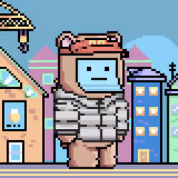 Chill Bear Club - Pixel Avatars #1735