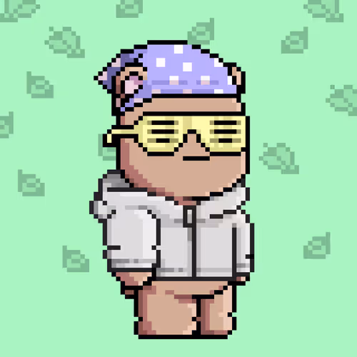 Chillbearclub Pixel Avatars