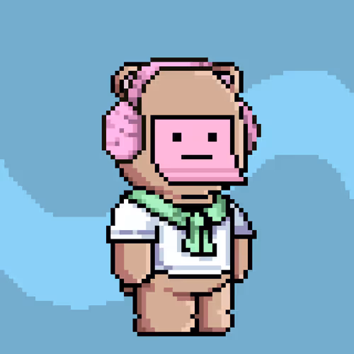 Chillbearclub Pixel Avatars