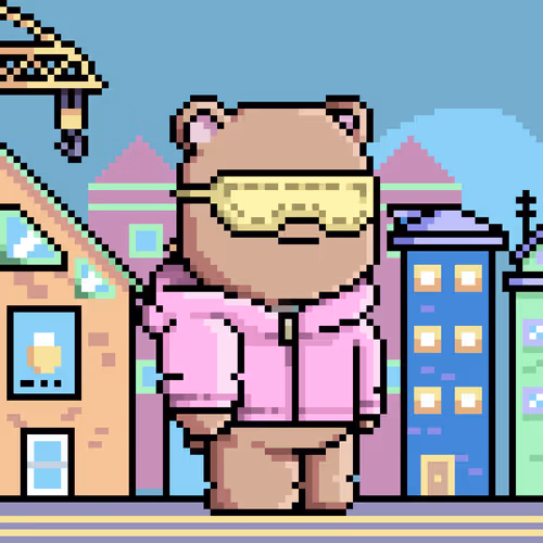 Chillbearclub Pixel Avatars