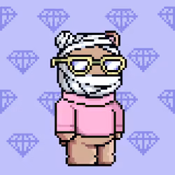Chill Bear Club - Pixel Avatars #2984