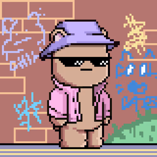 Chillbearclub Pixel Avatars