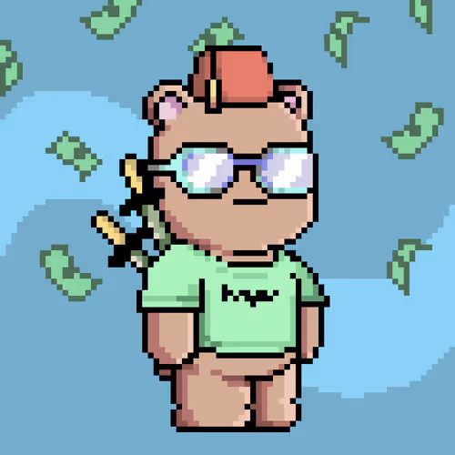 Chillbearclub Pixel Avatars