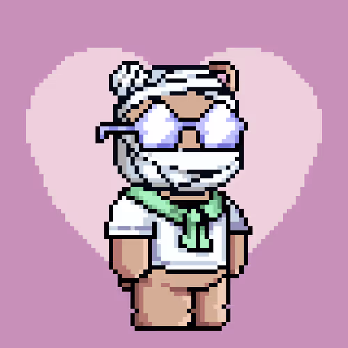 Chillbearclub Pixel Avatars