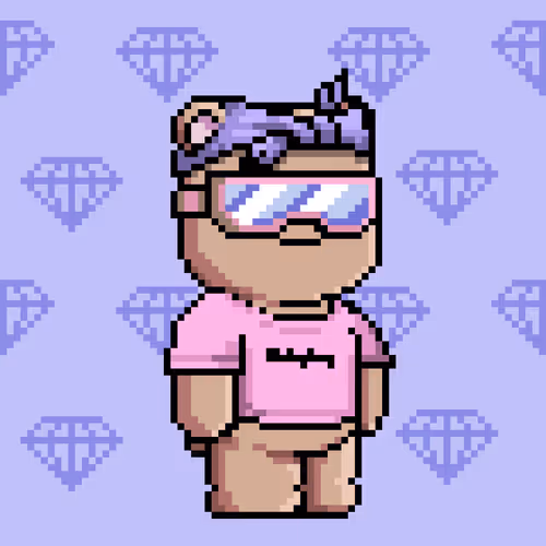Chillbearclub Pixel Avatars