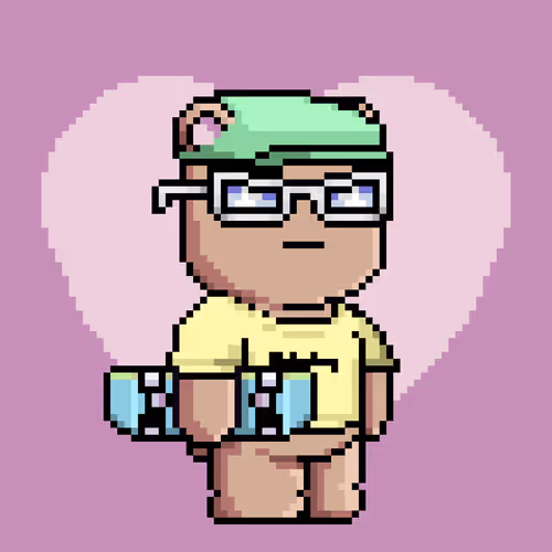 Chillbearclub Pixel Avatars