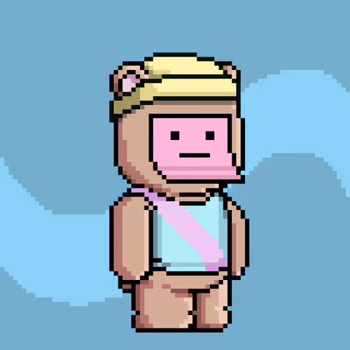 Chillbearclub Pixel Avatars