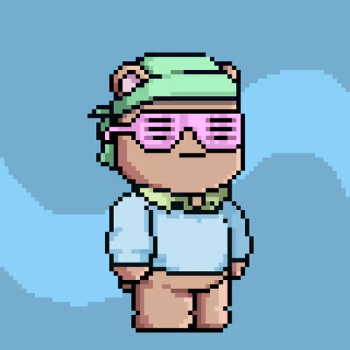 Chillbearclub Pixel Avatars