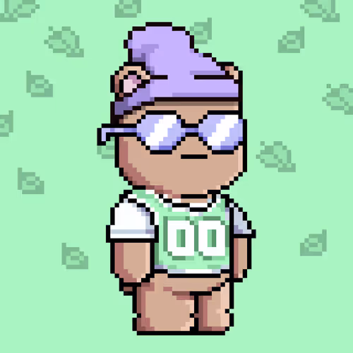 Chillbearclub Pixel Avatars