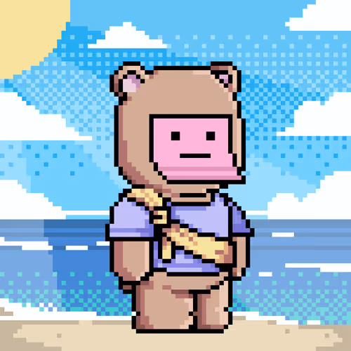 Chillbearclub Pixel Avatars