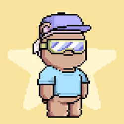 Chill Bear Club - Pixel Avatars #3649