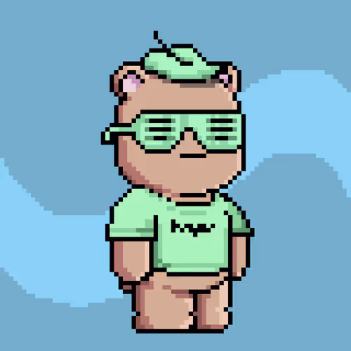 Chillbearclub Pixel Avatars