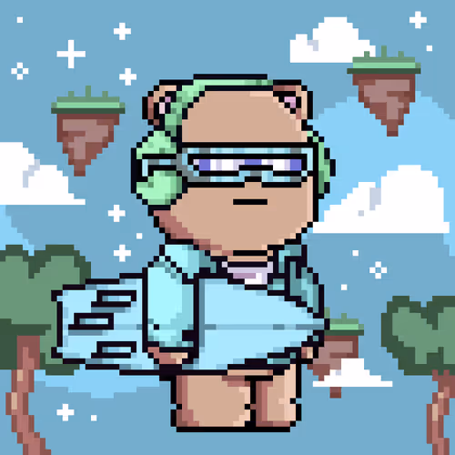 Chillbearclub Pixel Avatars