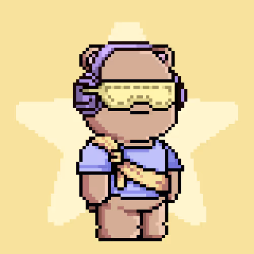Chillbearclub Pixel Avatars
