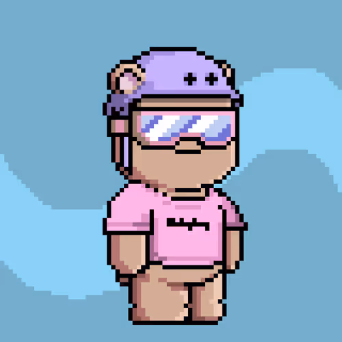 Chillbearclub Pixel Avatars