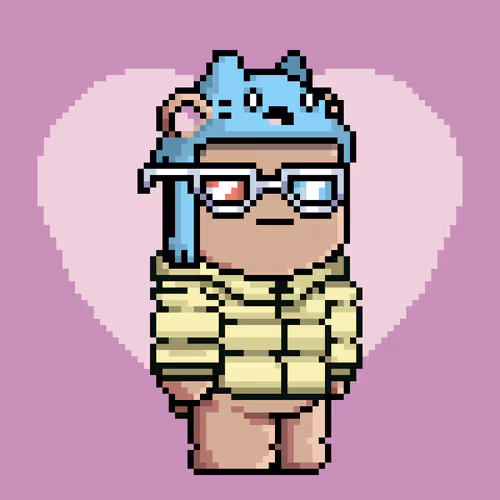 Chillbearclub Pixel Avatars