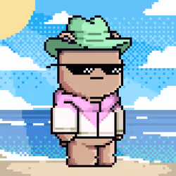 Chill Bear Club - Pixel Avatars #1546