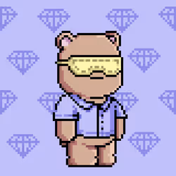 Chill Bear Club - Pixel Avatars #325