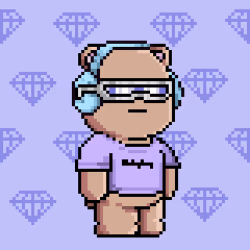 Chillbearclub Pixel Avatars