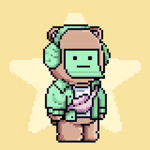 Chillbearclub Pixel Avatars