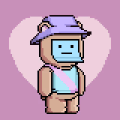 Chillbearclub Pixel Avatars