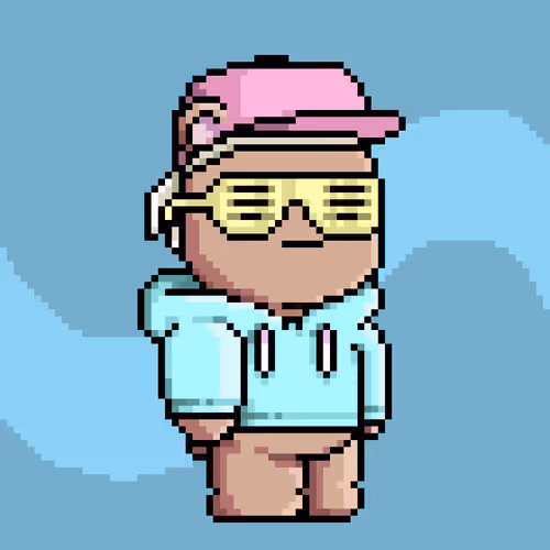 Chillbearclub Pixel Avatars
